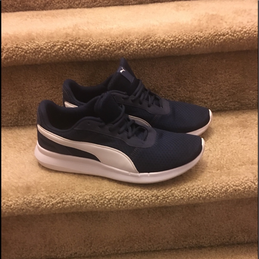 Puma blue/white size 11
